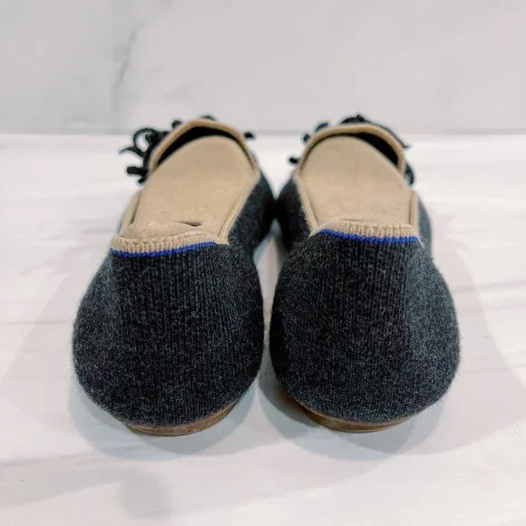 ROTHY’S The Merino Tassel Loafer Black Diamond - Limited Edition - Picture 5 of 14